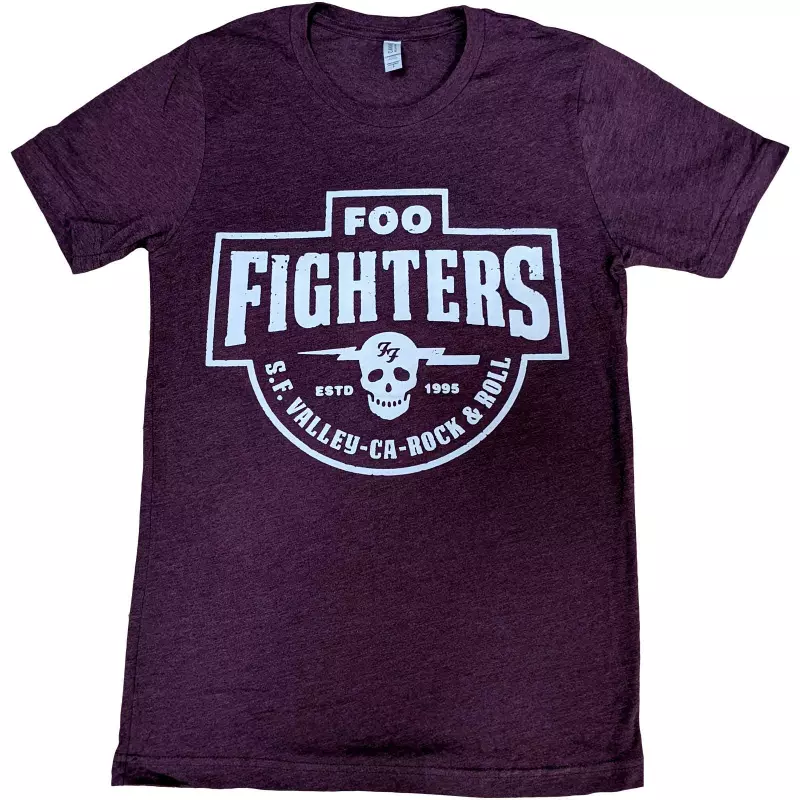 Foo Fighters Unisex T-shirt: Sf Valley (ex-tour) (small) S