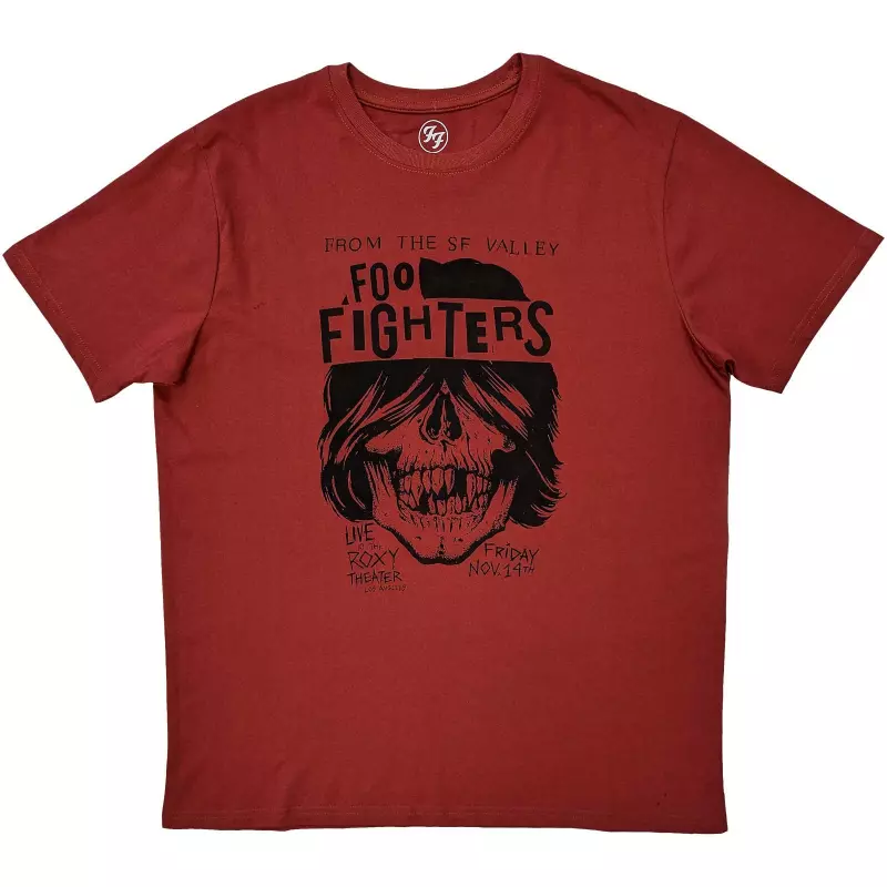 Foo Fighters Unisex T-shirt: Sf Valley (small) S