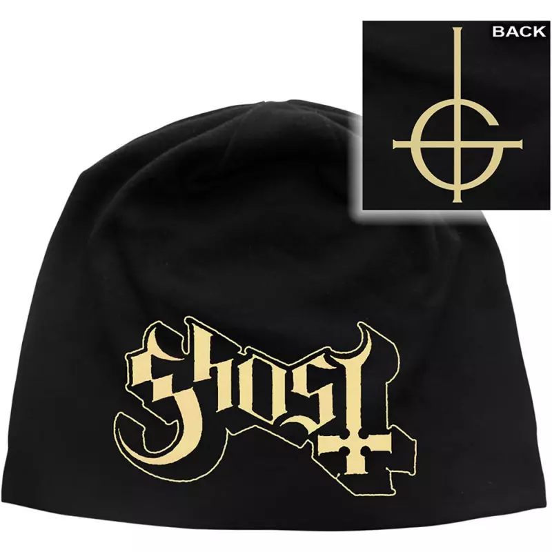 Čepice Logo Ghost