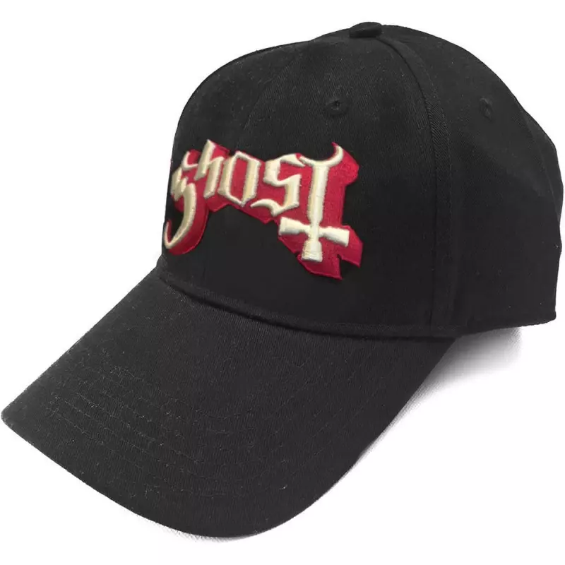 Kšiltovka Logo Ghost