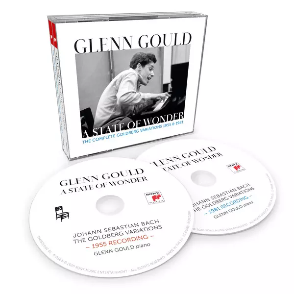Glen Gould Goldberg 1955/81