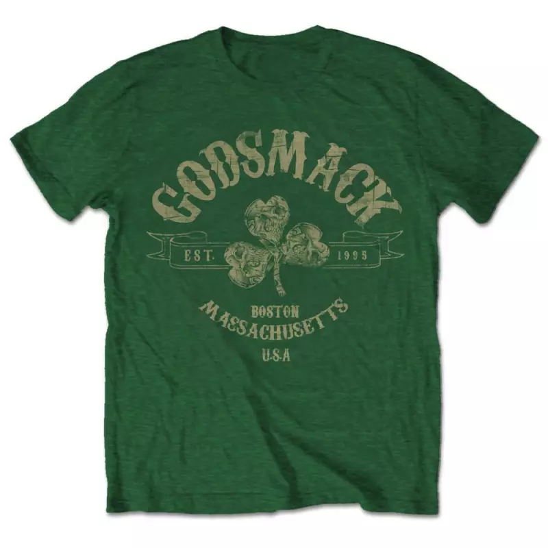 Godsmack Unisex T-shirt: Celtic (x-small) XS