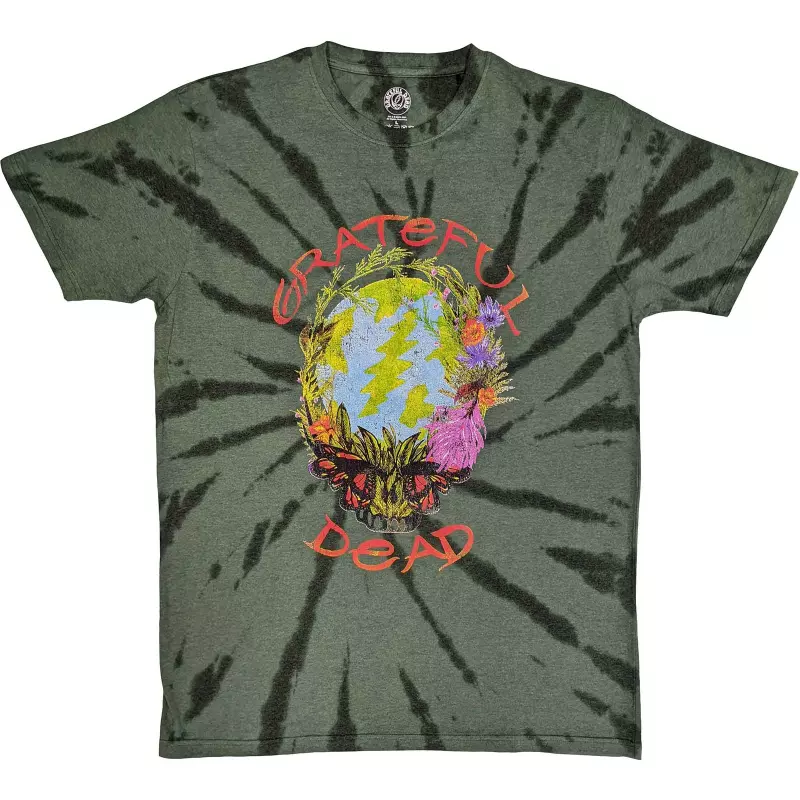 Grateful Dead Unisex T-shirt: Forest Dead (wash Collection) (large) L