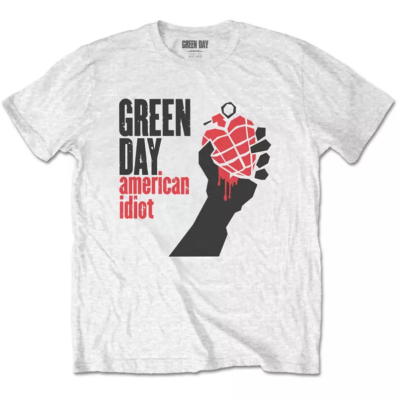 Green Day Unisex T-shirt: American Idiot (x-small) XS