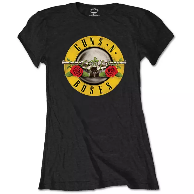 Dámské Tričko Classic Logo Guns N' Roses  XXL