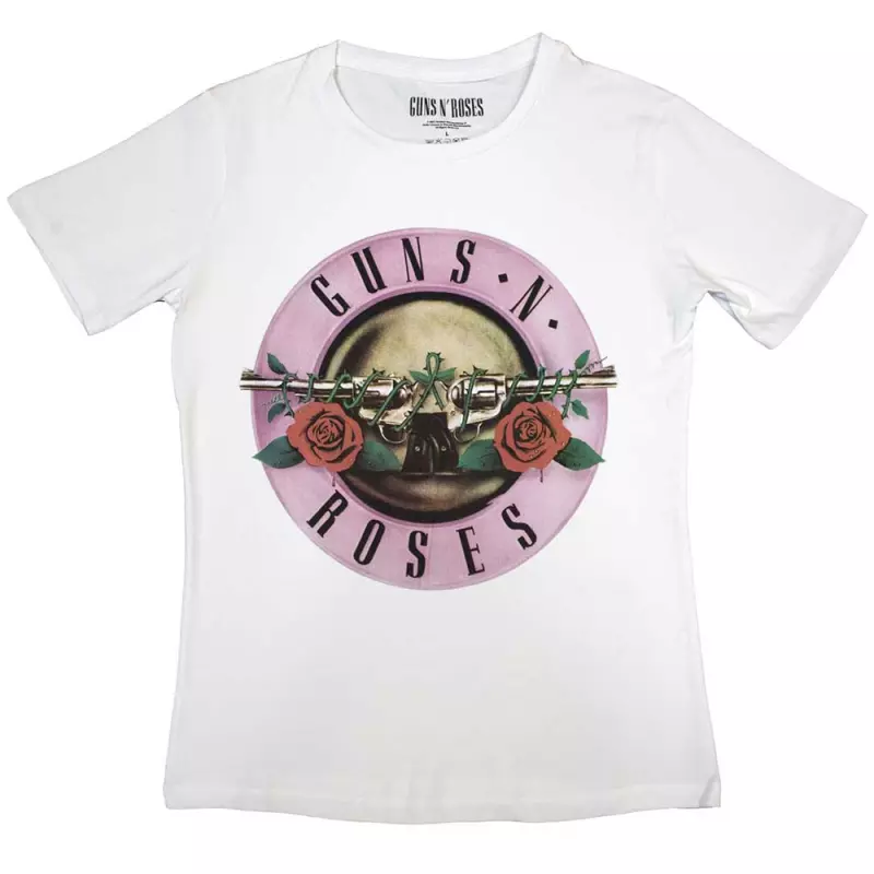 Guns N' Roses Ladies T-shirt: Classic Logo (small) S