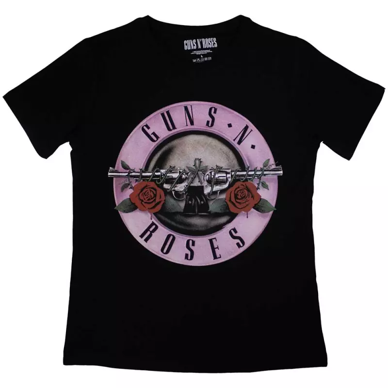 Guns N' Roses Ladies T-shirt: Classic Logo (medium) M