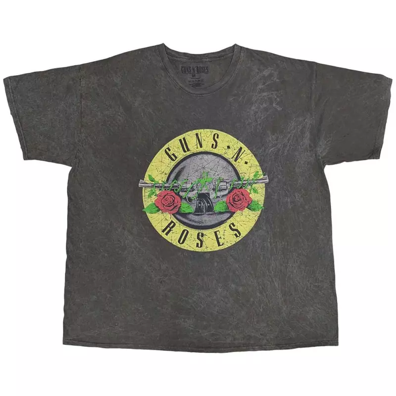 Guns N' Roses Unisex T-shirt: Classic Logo (oversized) (small) S