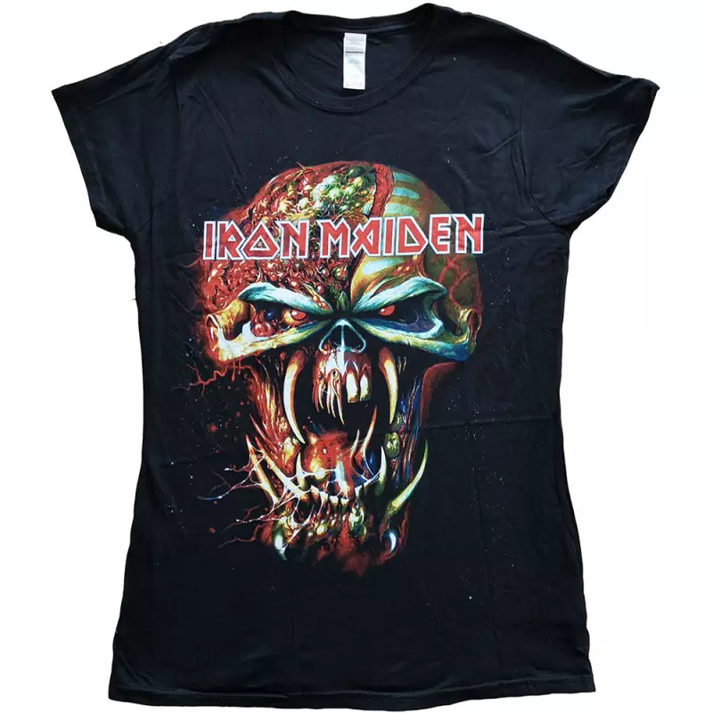 Iron Maiden Ladies T-shirt: Final Frontier (skinny Fit) (xx-large) XXL