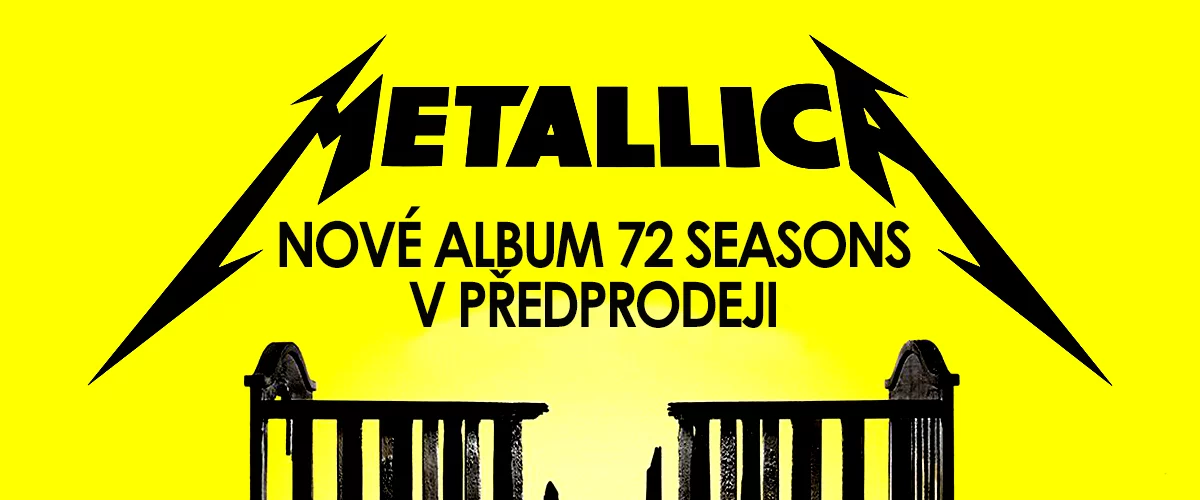 Jedenácté album kultovní Metallicy právě v předprodeji!