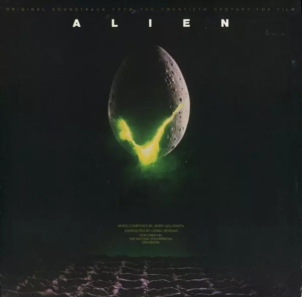 Jerry Goldsmith: Alien (Complete Original Motion Picture Soundtrack) CD ...