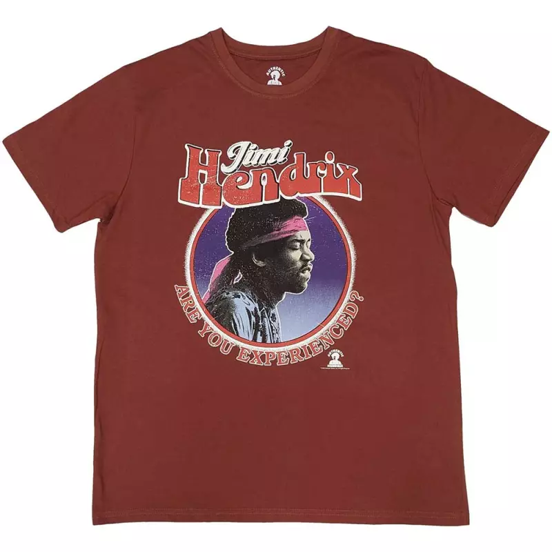 Jimi Hendrix Unisex T-shirt: Are You Experienced (small) S