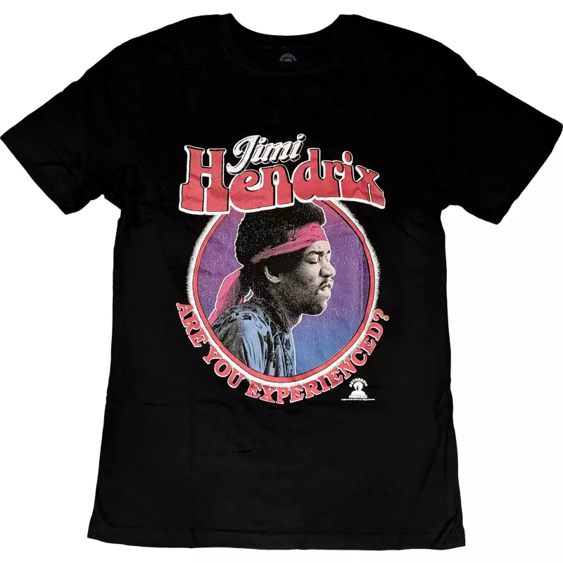 Jimi Hendrix Unisex T-shirt: Are You Experienced? (small) S