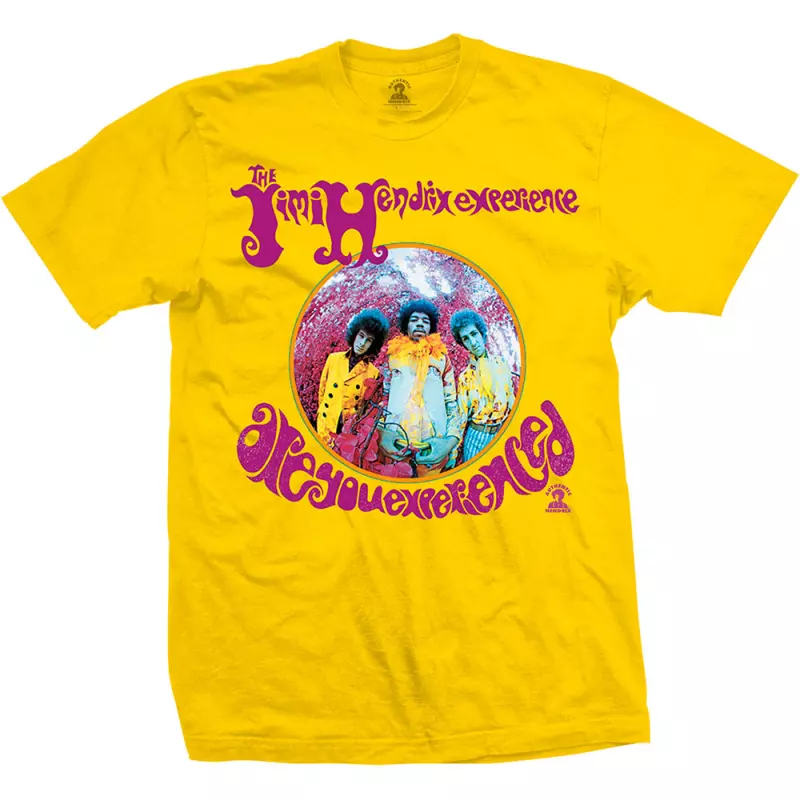 Jimi Hendrix Unisex T-shirt: Are You Experienced? (x-small) XS