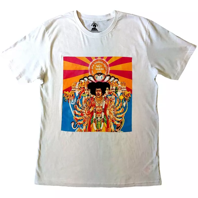 Jimi Hendrix Unisex T-shirt: Axis (small) S