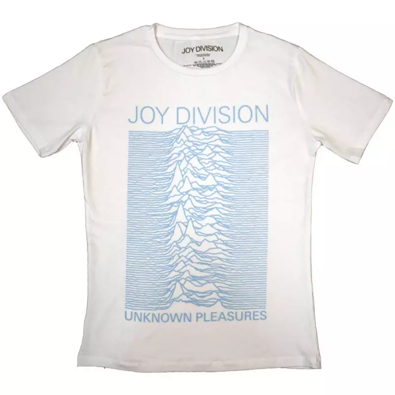 Joy Division Ladies T-shirt: Unknown Pleasures Fp (small) S
