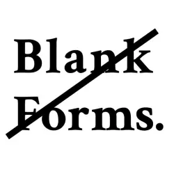 Blank Forms Editions