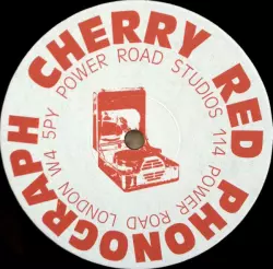 Cherry Red Phonograph