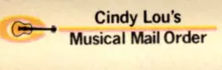 Cindy Lou's Musical Mail Order