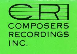 Composers Recordings Inc. (CRI)