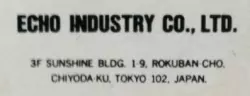Echo Industry Co., Ltd.