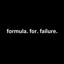 formula. for. failure.