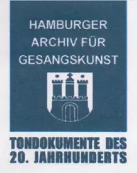 Hamburger Archiv für Gesangskunst