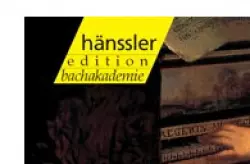 Hänssler Edition Bachakademie