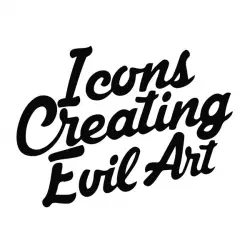 Icons Creating Evil Art