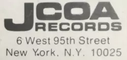 JCOA Records