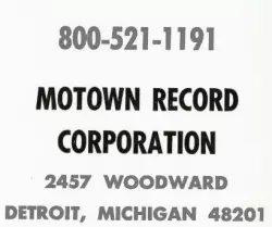 Motown Record Corporation