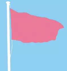 Pinkflag