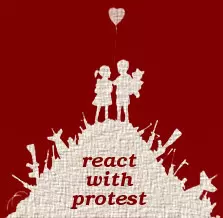 React With Protest
