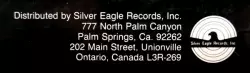 Silver Eagle Records, Inc.