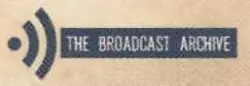 The Broadcast Archive