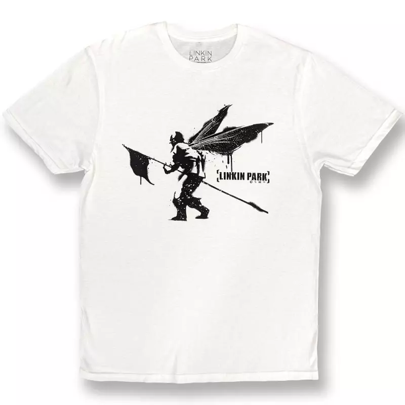 Linkin Park Unisex T-shirt: Street Soldier (small) S