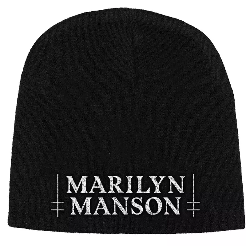 Čepice Logo Marilyn Manson