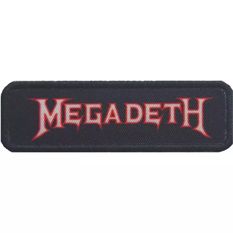 Nášivka Logo Megadeth Outline