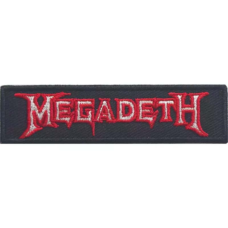 Nášivka Logo Megadeth Outline