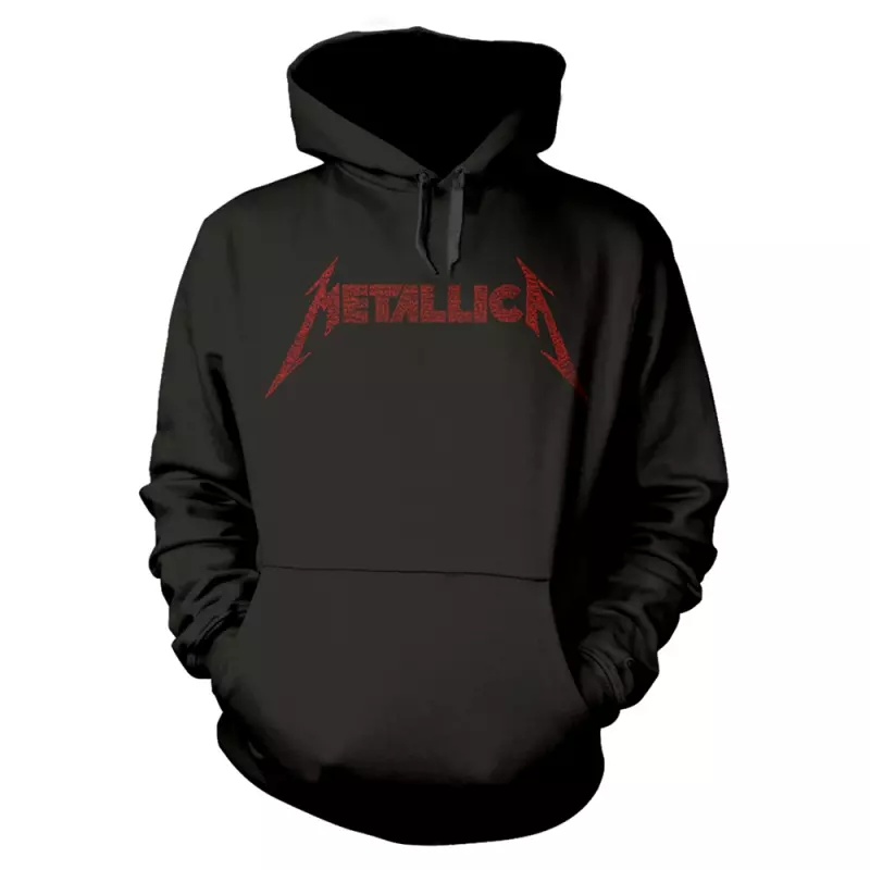 Mikina S Kapucí 40th Anniversary Songs Logo Metallica XL