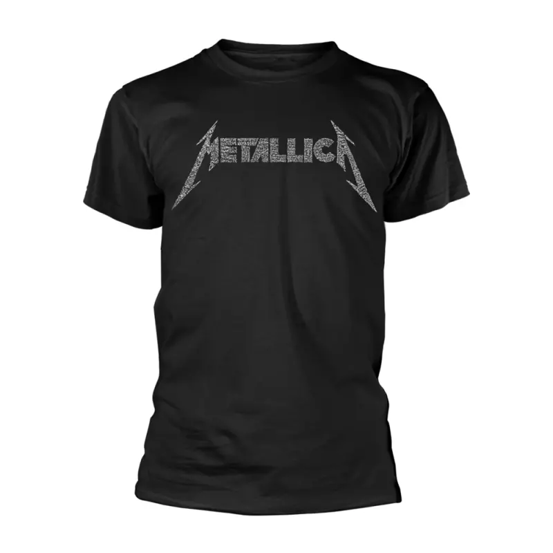 Tričko 40th Anniversary Songs Logo Metallica L