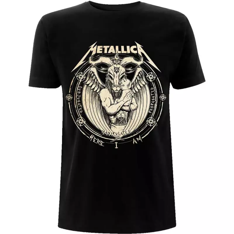 Metallica Unisex T-shirt: Darkness Son (back Print) (small) S