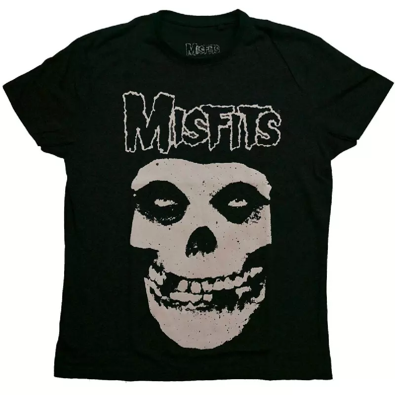 Misfits Unisex T-shirt: Logo & Fiend (small) S