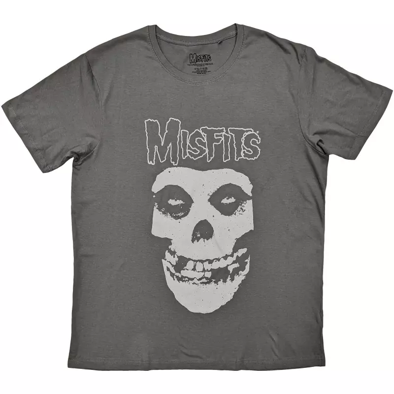 Misfits Unisex T-shirt: Logo & Fiend (small) S