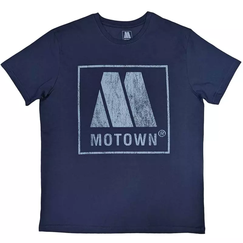 Motown Records Unisex T-shirt: Vintage Logo (small) S