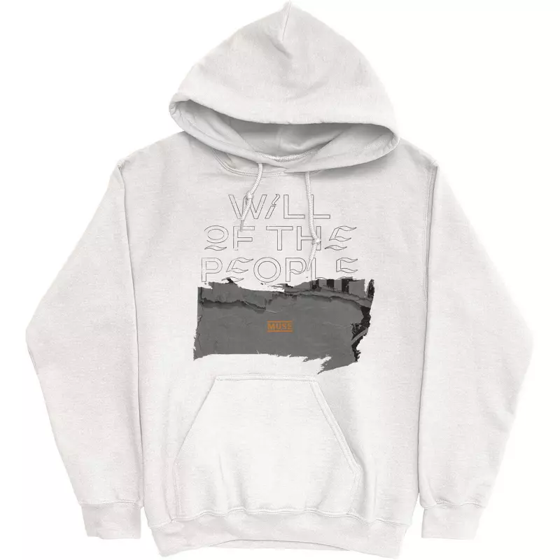 Muse Unisex Pullover Hoodie: Will Of The People (small) S
