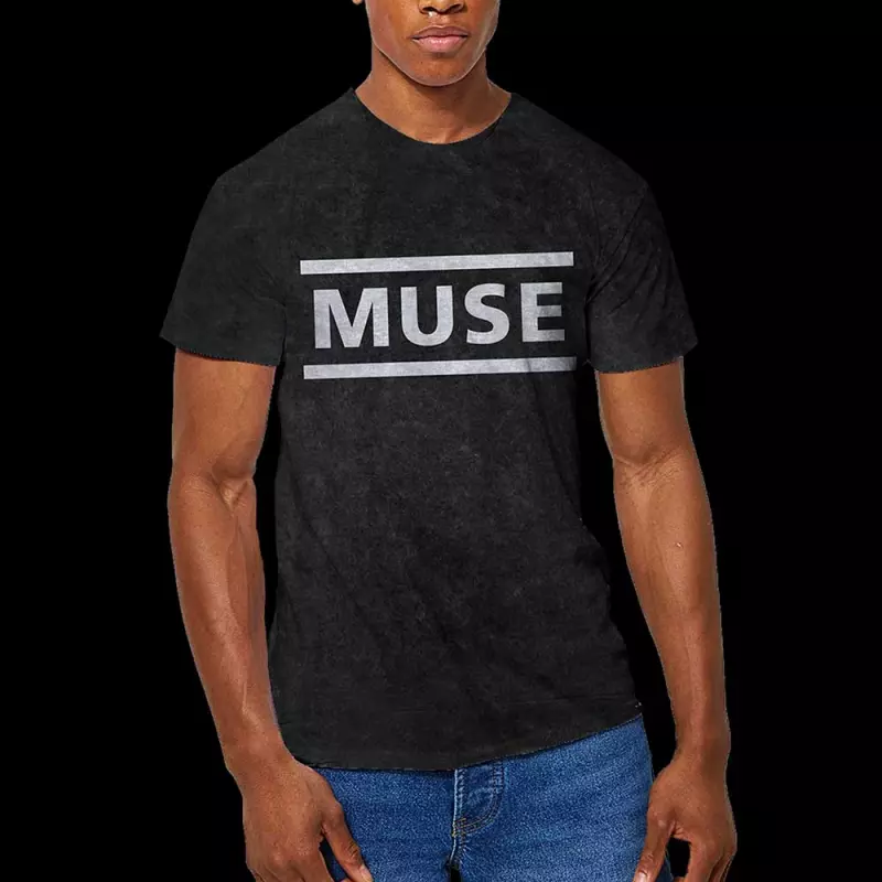 Tričko Logo Muse  S