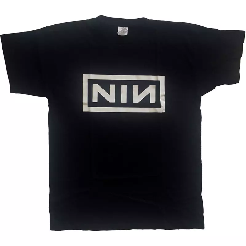Tričko Classic Logo Nine Inch Nails S