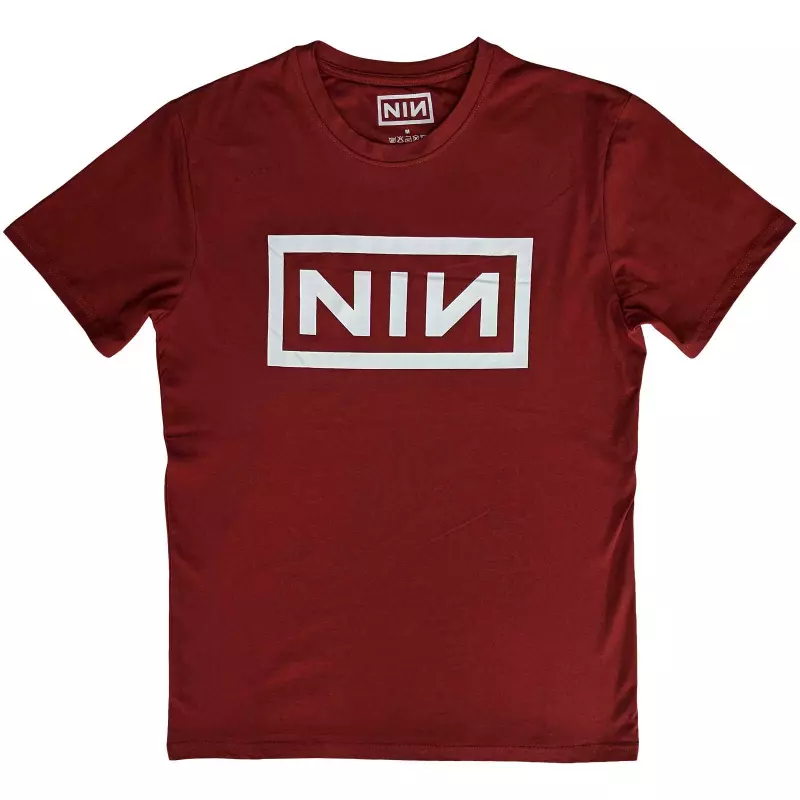 Nine Inch Nails Unisex T-shirt: Classic Logo (small) S