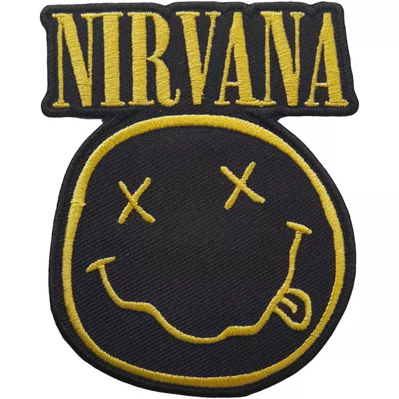 Nášivka Logo Nirvana & Smiley